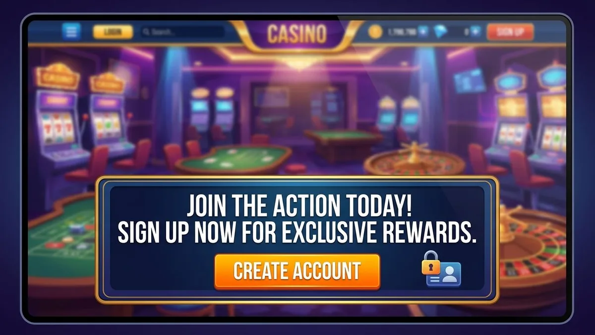 Sign Up With Bonus