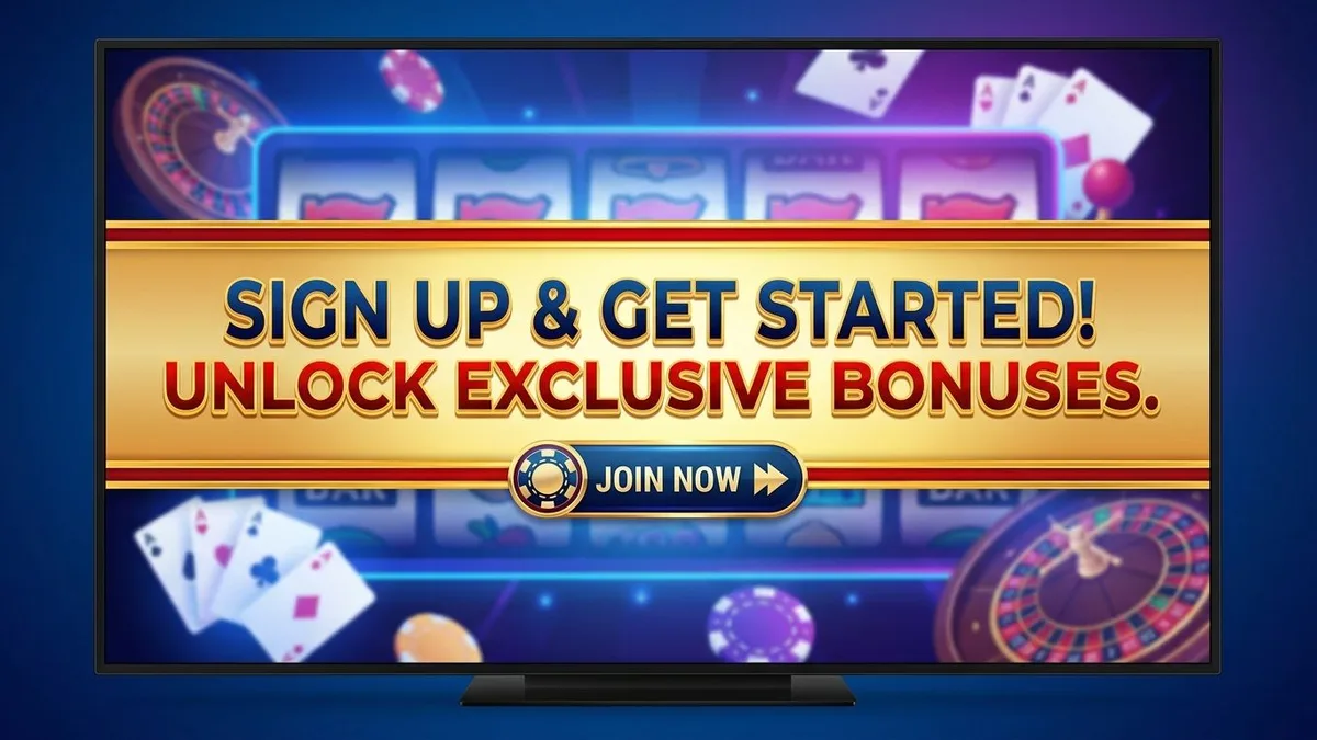 Sign Up With Bonus