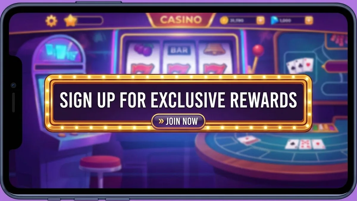 Sign Up With Bonus
